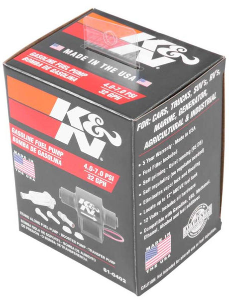 Universal Performance Electric Fuel Pump 4-7 PSI - View 8 | Dirty Garage