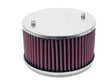 Universal Custom Air Filter - Round 1.625in Flange/1.625in ID/2.75in Overall Height | Dirty Garage
