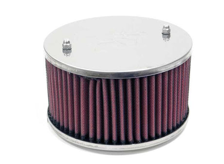 Universal Custom Air Filter - Round 1.625in Flange/1.625in ID/2.75in Overall Height | Dirty Garage