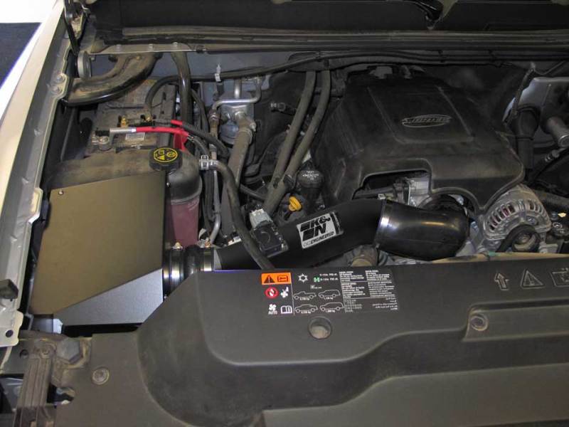 2011-2012 GM HD/3500 HD/2011-2012 GM HD/3500 HD High-Flow Perf Intake Kit - View 5 | Dirty Garage