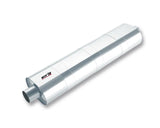Borla 3in ID In/Out x 34in x 8.5 in x 5.5in Oval XR-1 Multi-core Racing Muffler | Dirty Garage