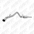 2014-2024 GM 1500 Silverado Sierra Single Side Exit 3" Cat Back Exhaust | Dirty Garage