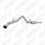 2014-2024 GM 1500 Silverado Sierra Single Side Exit 3" Cat Back Exhaust | Dirty Garage