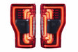 2017-2022 Superduty XB LED Tail Lights Pair Red | Dirty Garage