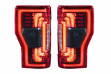 2017-2022 Superduty XB LED Tail Lights Pair Red | Dirty Garage