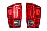 2016-2023 Tacoma XB LED Red Tail Lights (LF703.2) | Dirty Garage