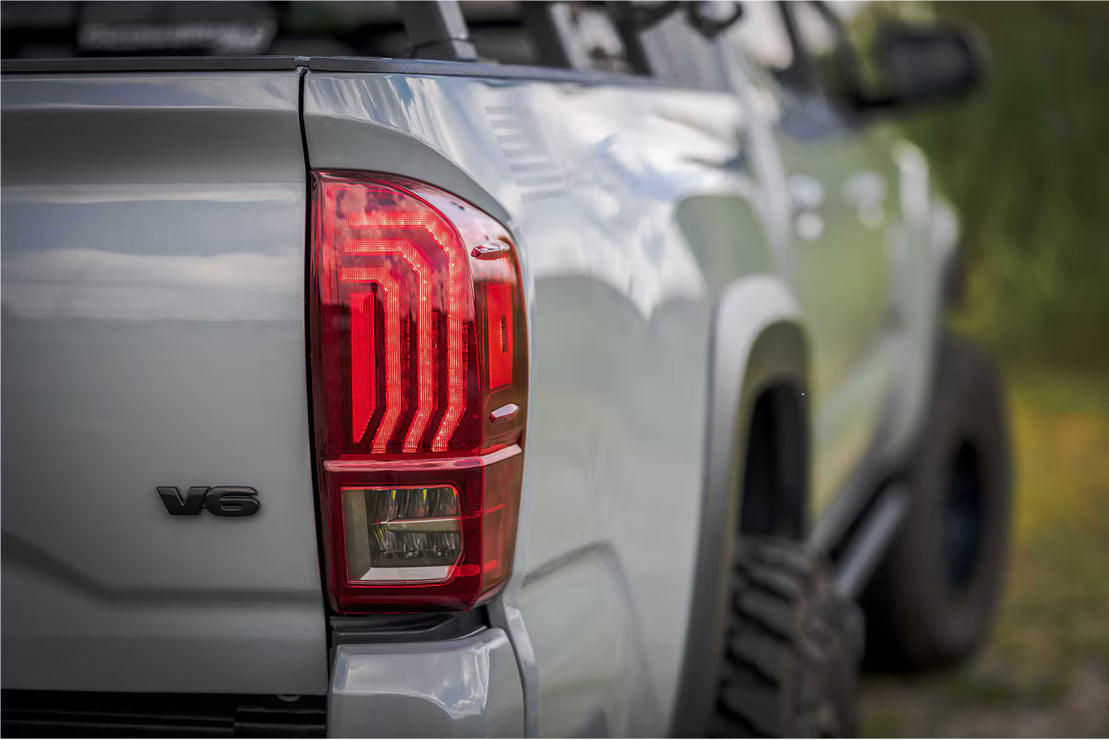 2016-2023 Tacoma XB LED Red Tail Lights (LF703.2) - View 5 | Dirty Garage