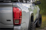 2016-2023 Tacoma XB LED Red Tail Lights (LF703.2) - View 5 | Dirty Garage