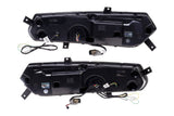 2014-2019 Corvette C7 XB LED C8-Style Red Tail Lights - View 4 | Dirty Garage
