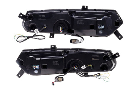 2014-2019 Corvette C7 XB LED C8-Style Red Tail Lights - View 4 | Dirty Garage
