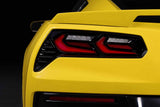 2014-2019 Corvette C7 XB LED C8-Style Red Tail Lights - View 6 | Dirty Garage