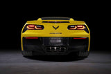 2014-2019 Corvette C7 XB LED C8-Style Red Tail Lights - View 8 | Dirty Garage