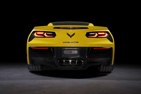 2014-2019 Corvette C7 XB LED C8-Style Red Tail Lights - View 8 | Dirty Garage