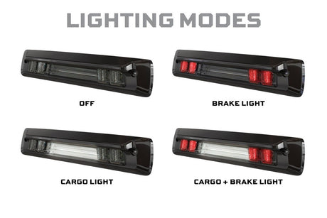 2015-2024 Canyon X3B Brake Light - View 2 | Dirty Garage