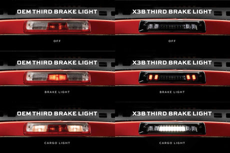 2015-2024 Canyon X3B Brake Light - View 3 | Dirty Garage