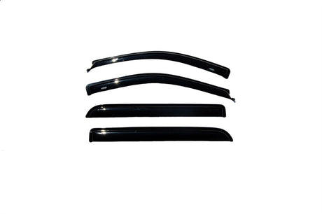 2006-2008 Mark LT Ventvisor Outside Mount Window Deflectors 4-Piece Smoke - View 11 | Dirty Garage