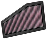 2019 Cherokee L4-2.4L V6-3.2L F/I Replacement Drop In Air Filter - View 2 | Dirty Garage