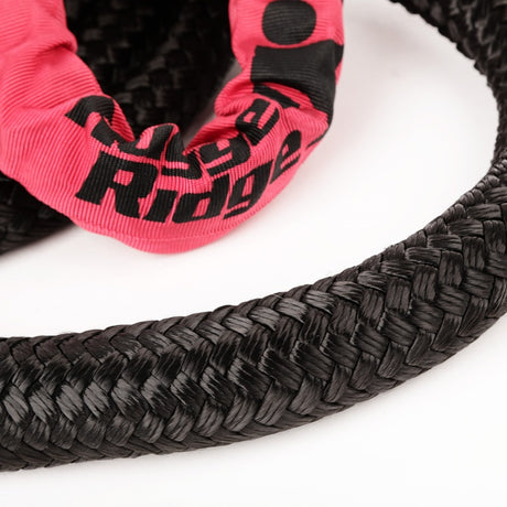 Rugged Ridge Kinetic Recovery Rope with Cinch Storage Bag - View 3 | Dirty Garage