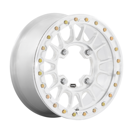 KMC Impact Forged UTV Beadlo Raw Machined Wheel (KS436) | Dirty Garage