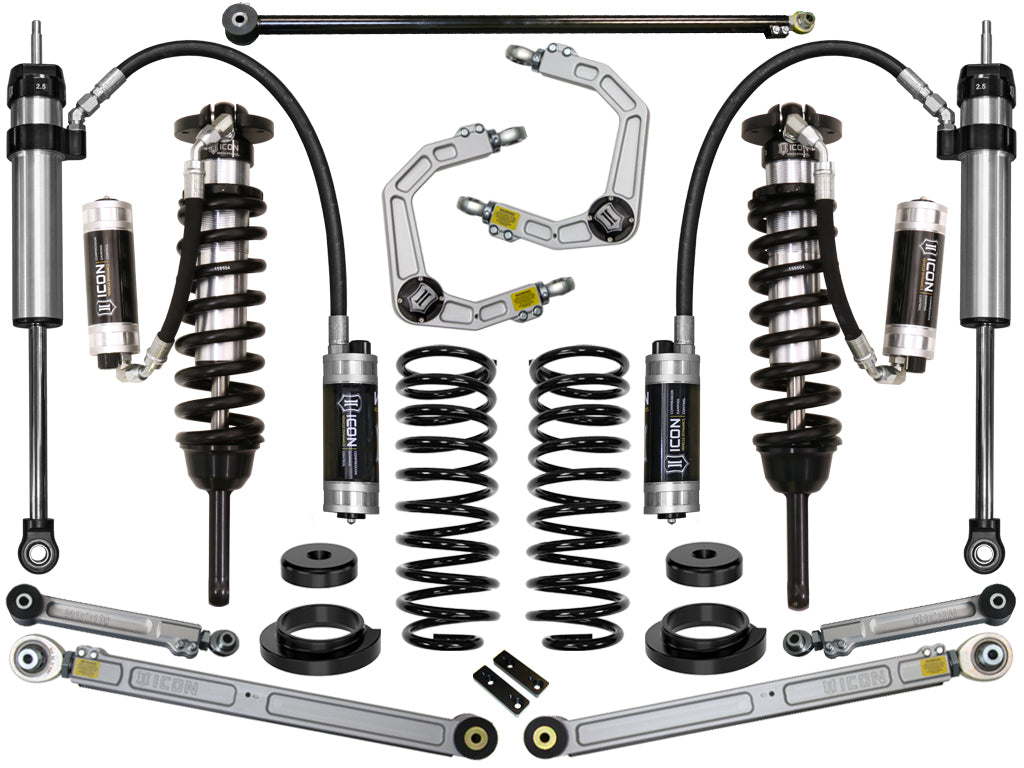 2003-2009 GX ICON Front and Rear Lift Kit | Dirty Garage