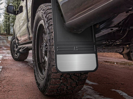 Universal 12" MudDog Rear Mud Flap - View 3 | Dirty Garage