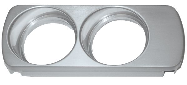 2001-2006 2G OH Gauge Mount Polished W/O Switch | Dirty Garage