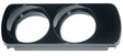 2001-2006 2G OH Gauge Mount Black W/O Switch | Dirty Garage