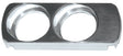 2001-2006 2G OH Gauge Mount Brushed W/O Switch | Dirty Garage