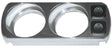 2001-2006 2G OH Gauge Mount Brushed W/ Switch | Dirty Garage