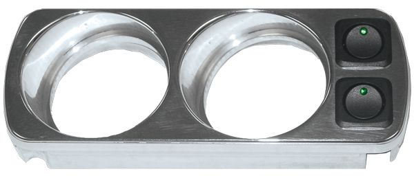 2001-2006 2G OH Gauge Mount Brushed W/ Switch | Dirty Garage