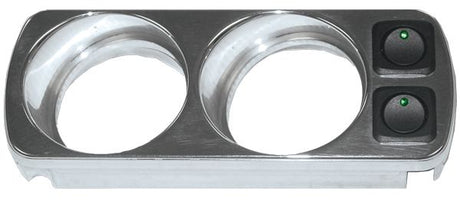 2001-2006 2G OH Gauge Mount Brushed W/ Switch | Dirty Garage
