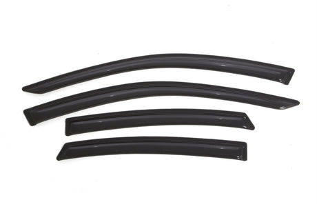 2013-2018 Altima Ventvisor Outside Mount Window Deflectors Smoke 4-Piece - View 4 | Dirty Garage