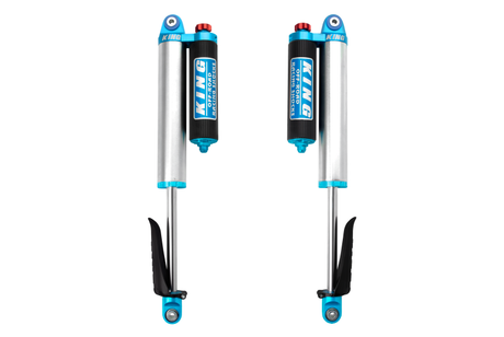 2018-2024 Wrangler Rear 2.5" Dia Piggyback Res Shock 2.5-5" Lift Adjustable Pair | Dirty Garage