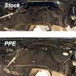 2001-2007 Heat/Sound Insulator Firewall 6.6L Duramax Black | Dirty Garage