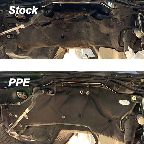 2001-2007 Heat/Sound Insulator Firewall 6.6L Duramax Black | Dirty Garage