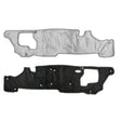 2001-2007 Heat/Sound Insulator Firewall 6.6L Duramax Black - View 2 | Dirty Garage