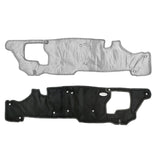 2001-2007 Heat/Sound Insulator Firewall 6.6L Duramax Black - View 2 | Dirty Garage