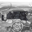 2001-2007 Heat Sound Insulator Firewall - 6.6L Duramax - Silver | Dirty Garage