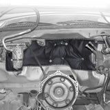 2001-2007 Heat Sound Insulator Firewall - 6.6L Duramax - Silver | Dirty Garage