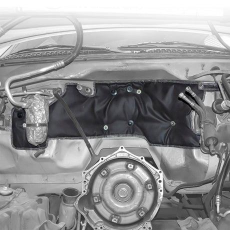 2001-2007 Heat Sound Insulator Firewall - 6.6L Duramax - Silver | Dirty Garage