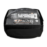 Universal Heat Shield Battery Side Post Black - View 3 | Dirty Garage
