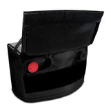 Universal Heat Shield Battery Side Post Black - View 2 | Dirty Garage