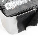 2001-2006 Heat Shield Battery Side Post Silver - View 4 | Dirty Garage