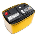 Universal Heat Shield Battery Side Post Gold - View 3 | Dirty Garage