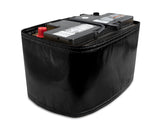 Universal Heat Shield Battery Top Post Black - View 2 | Dirty Garage