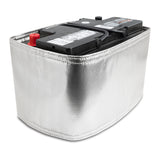 2001-2006 Heat Shield Battery Top Post Silver - View 3 | Dirty Garage
