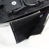 2001-2006 Heat Shield Battery Top Post Silver - View 4 | Dirty Garage