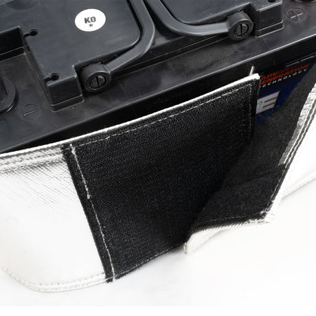 2001-2006 Heat Shield Battery Top Post Silver - View 4 | Dirty Garage
