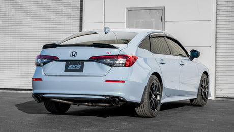 Borla 2023 Integra/22-23 Civic Si 1.5L 4 CYL. MT FWD 4DR 2.50in S-Type Catback Exhaust Black Chrome - View 2 | Dirty Garage