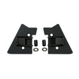 Rugged Ridge 97-02 Jeep Wrangler TJ Black Mirror Relocation Brackets | Dirty Garage